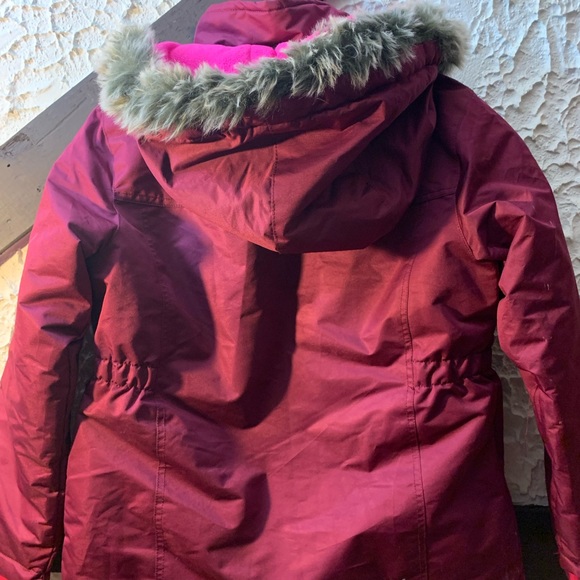 Little Girls Winter Coat by XTrem by Gusti Faux-Fur Hooded Parka Sz 8 NWT - Picture 10 of 10